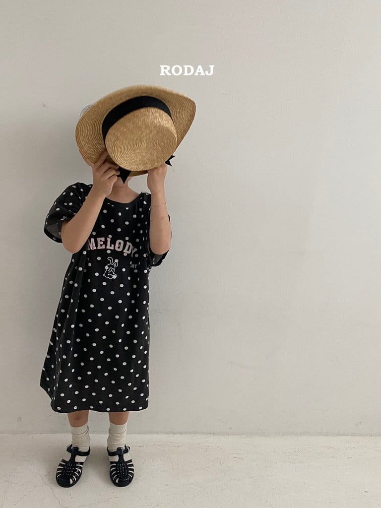 Roda J - Korean Children Fashion - #kidsshorts - Melody One-piece - 2