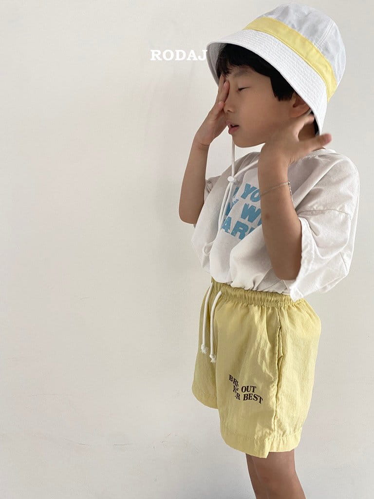 Roda J - Korean Children Fashion - #kidsstore - Bling Shorts - 7
