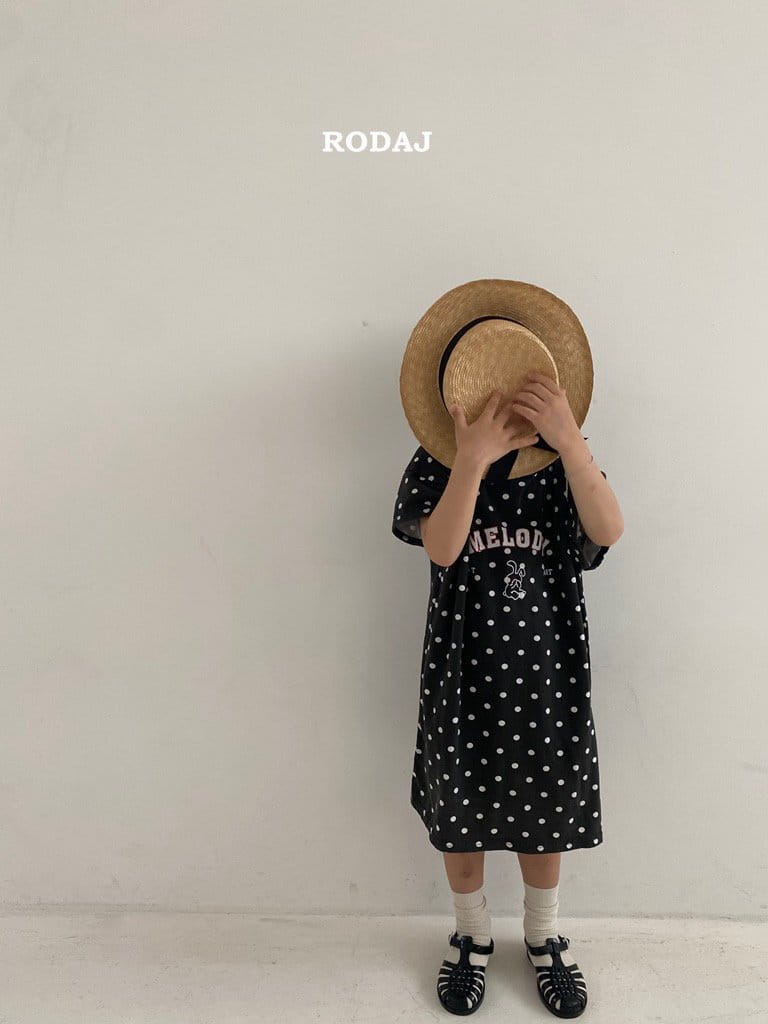 Roda J - Korean Children Fashion - #kidsstore - Melody One-piece - 3