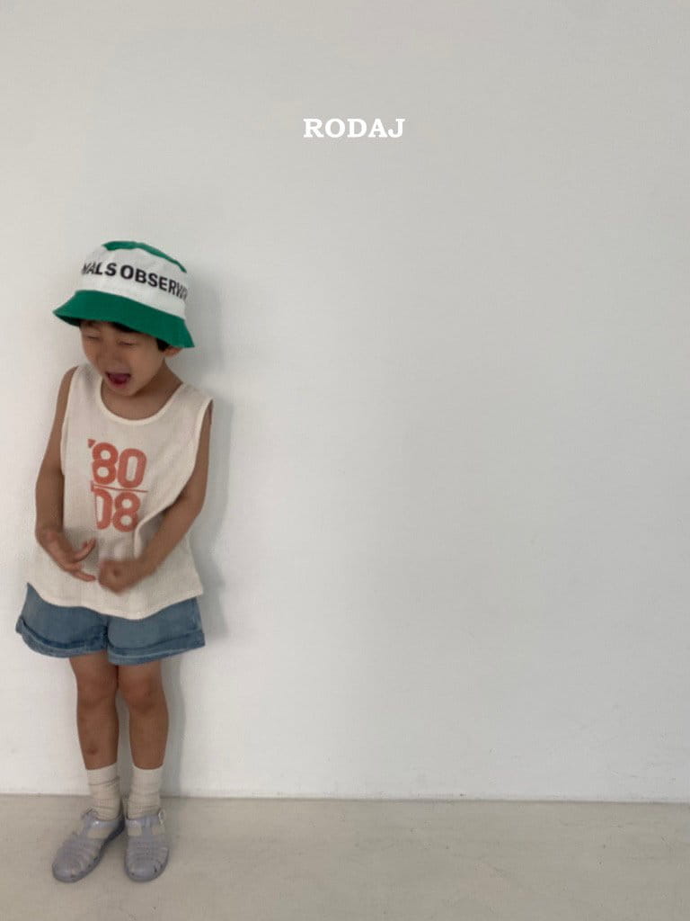 Roda J - Korean Children Fashion - #kidzfashiontrend - 220 Jeans Shorts - 7