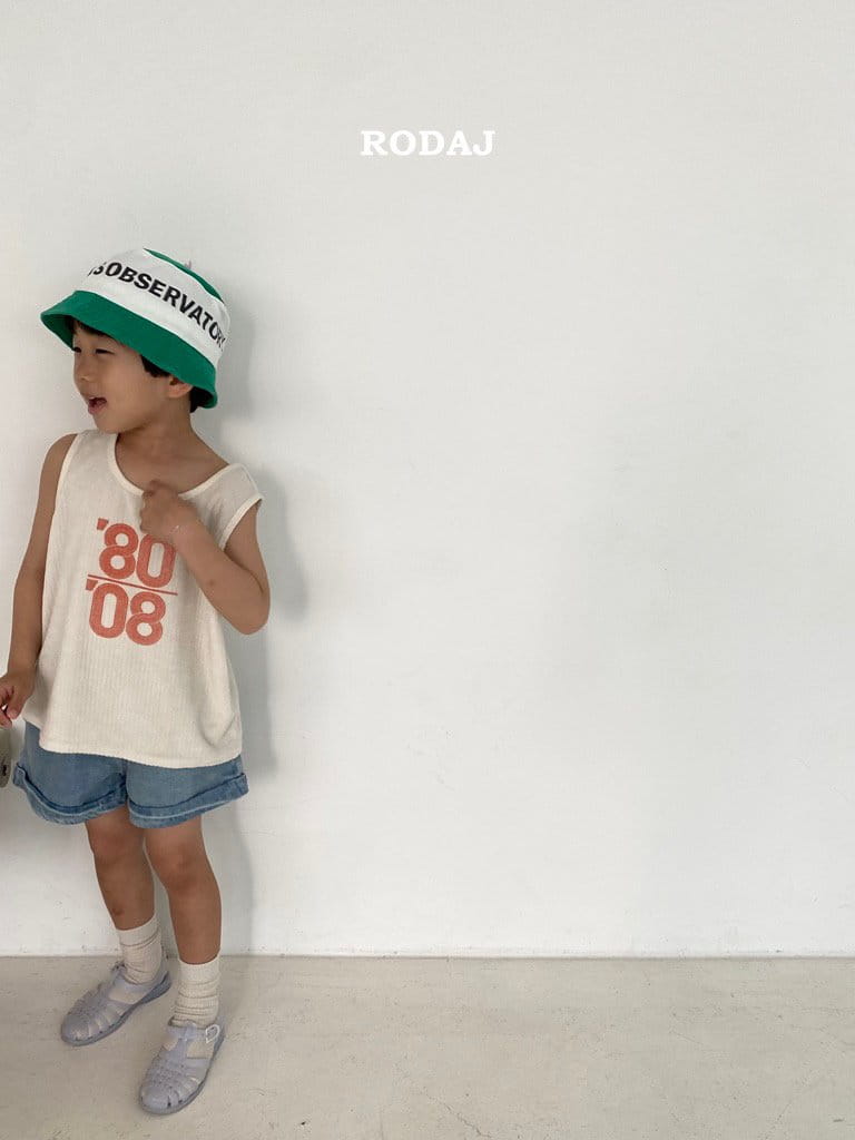 Roda J - Korean Children Fashion - #kidzfashiontrend - Util Sleeveless - 3