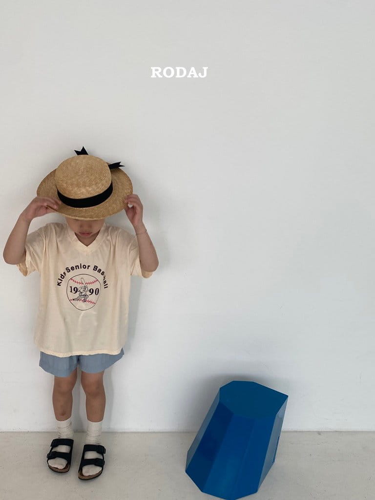 Roda J - Korean Children Fashion - #kidzfashiontrend - Base Tee - 2