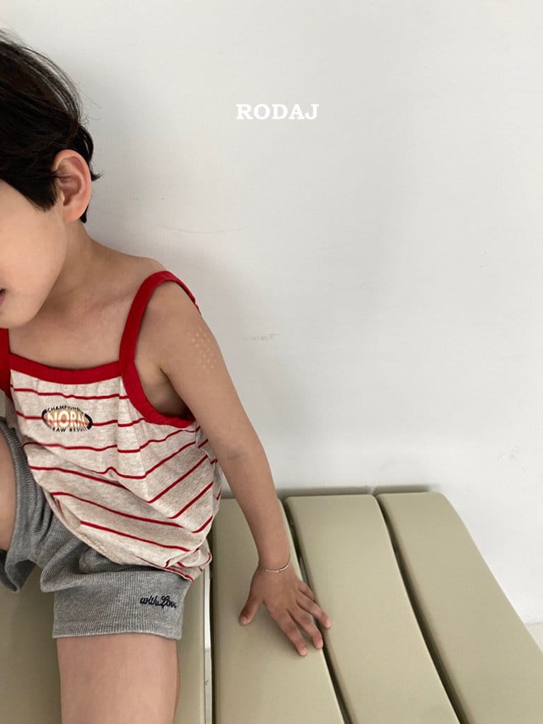 Roda J - Korean Children Fashion - #kidzfashiontrend - Emma Sleeveless