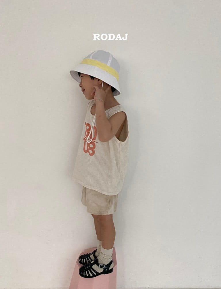 Roda J - Korean Children Fashion - #littlefashionista - Util Sleeveless - 5