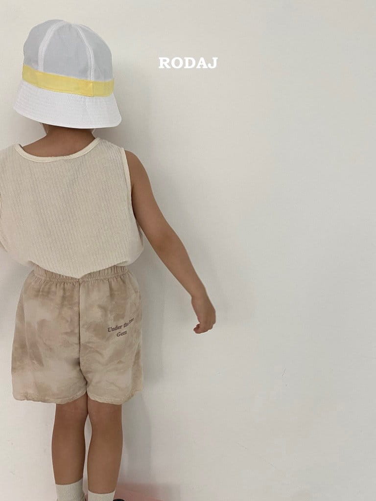 Roda J - Korean Children Fashion - #magicofchildhood - Util Sleeveless - 6