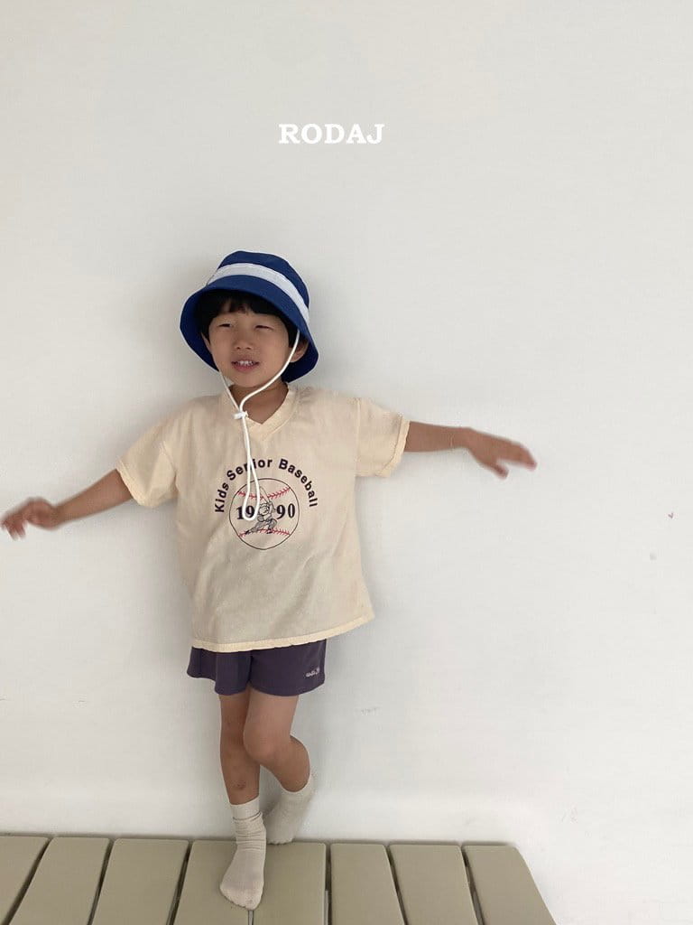 Roda J - Korean Children Fashion - #magicofchildhood - Base Tee - 5