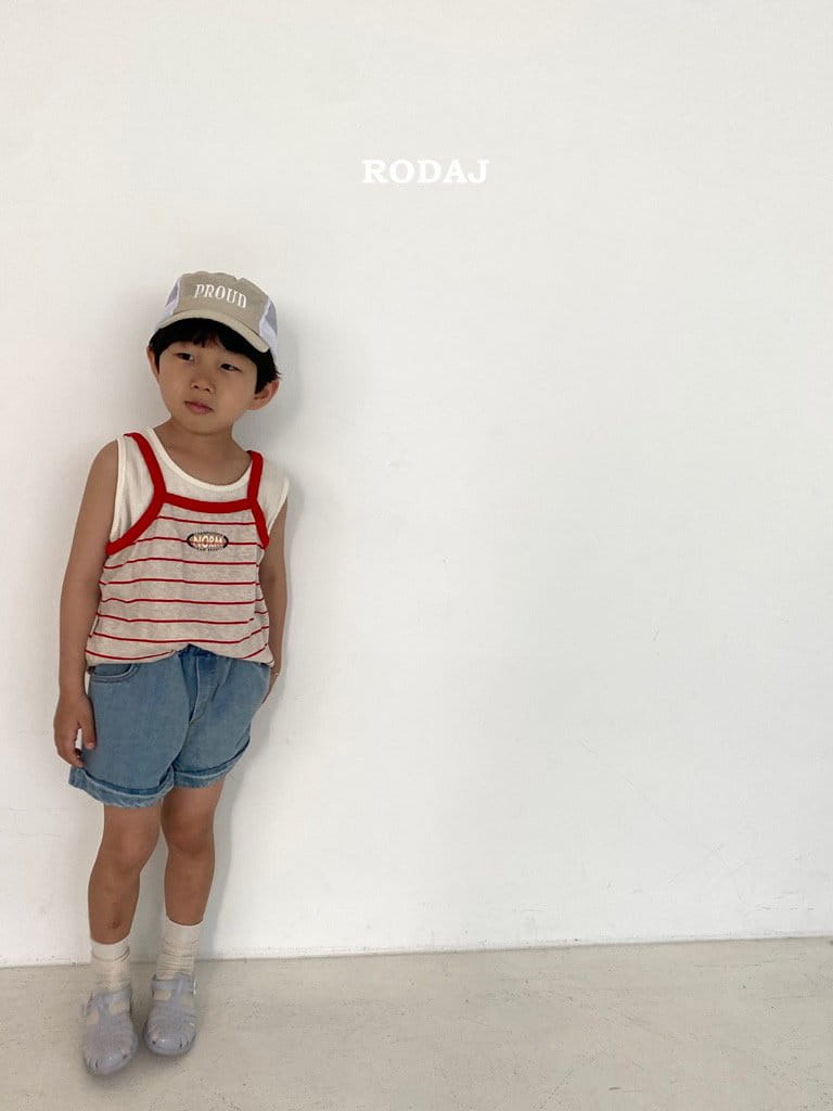 Roda J - Korean Children Fashion - #littlefashionista - Emma Sleeveless - 4