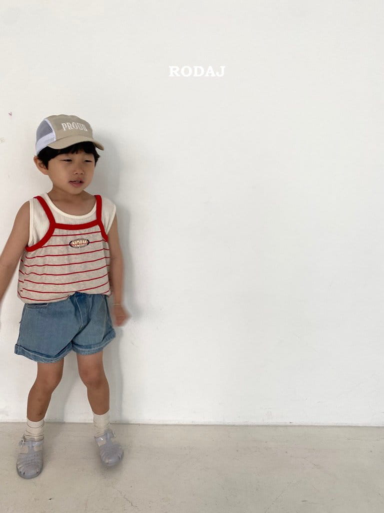 Roda J - Korean Children Fashion - #minifashionista - 220 Jeans Shorts - 11