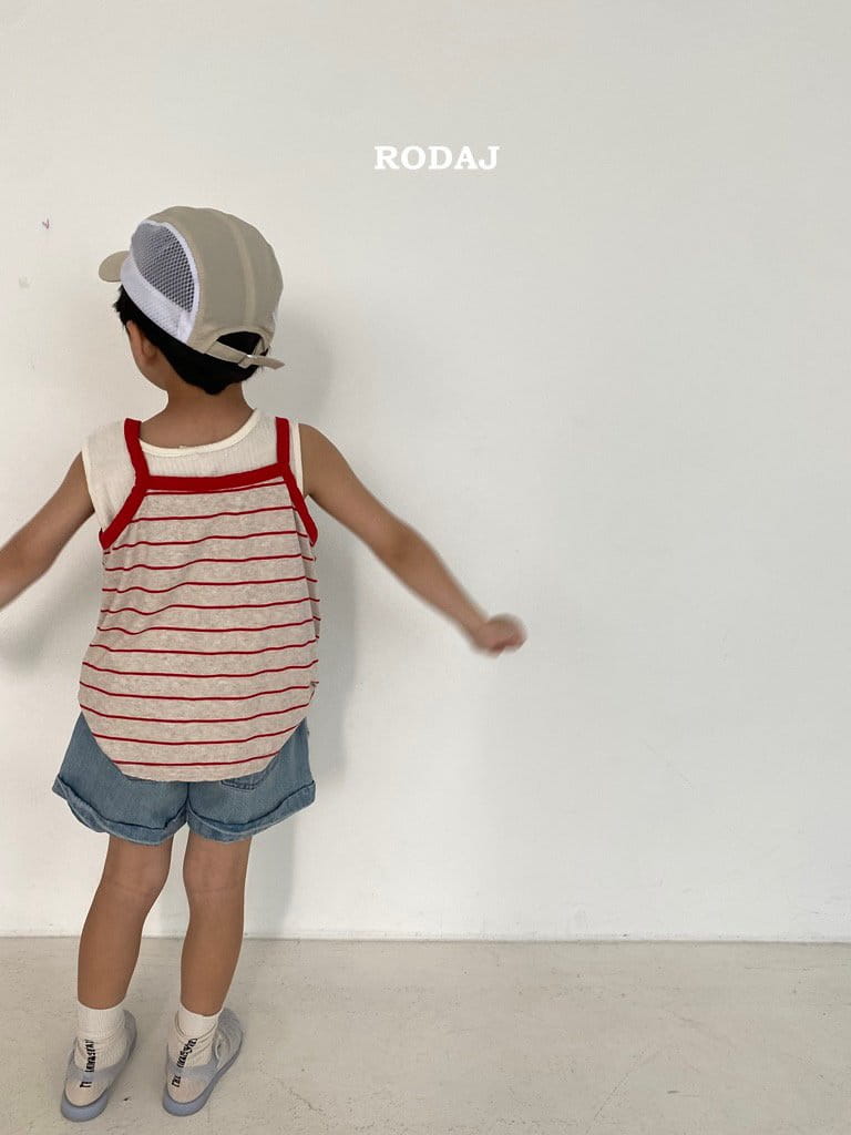 Roda J - Korean Children Fashion - #prettylittlegirls - 220 Jeans Shorts - 12