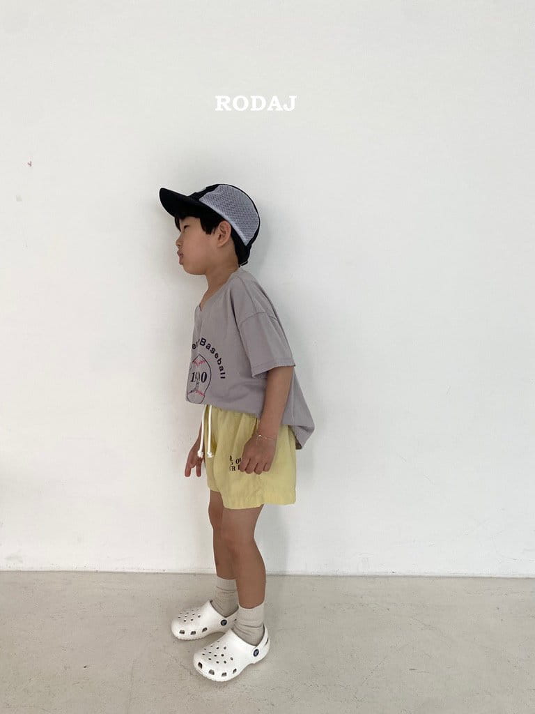 Roda J - Korean Children Fashion - #todddlerfashion - Base Tee - 8