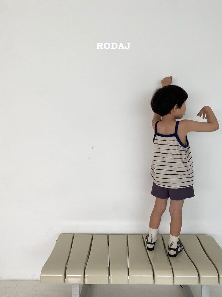 Roda J - Korean Children Fashion - #toddlerclothing - Emma Sleeveless - 8