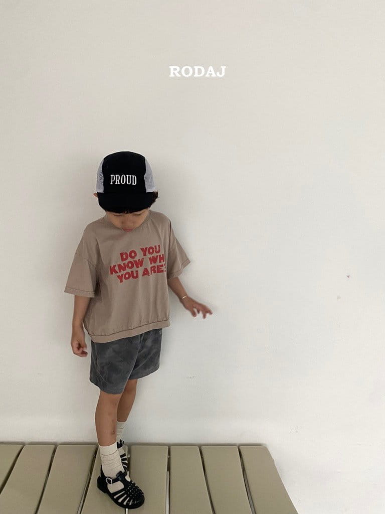 Roda J - Korean Children Fashion - #toddlerclothing - Are You Tee - 7