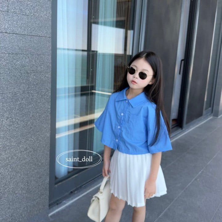Saint Doll - Korean Children Fashion - #Kfashion4kids - Pocket Shirt - 5