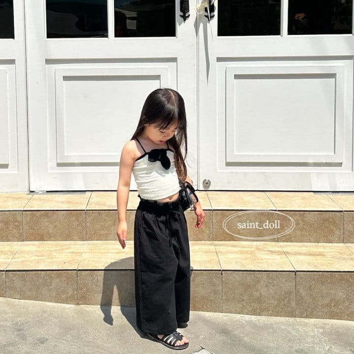 Saint Doll - Korean Children Fashion - #childofig - Ribbon String Sleeveless - 9
