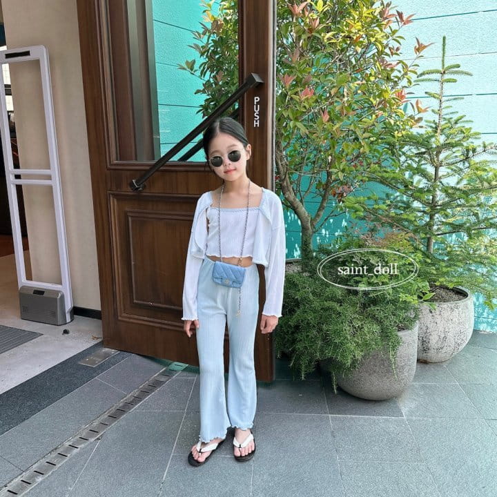 Saint Doll - Korean Children Fashion - #childrensboutique - Charr Pants - 11