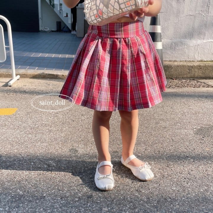 Saint Doll - Korean Children Fashion - #childrensboutique - Bubbly Skirt