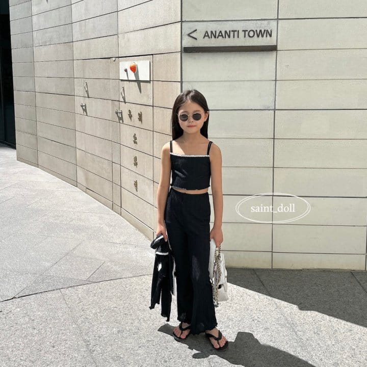 Saint Doll - Korean Children Fashion - #designkidswear - Lace Sleeveless - 9