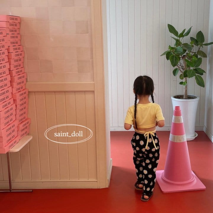Saint Doll - Korean Children Fashion - #designkidswear - Back Tee - 7
