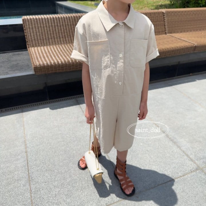 Saint Doll - Korean Children Fashion - #kidsstore - Bukin Overllas Pants with Mom - 7