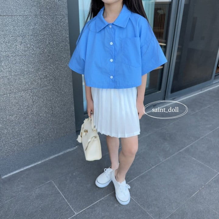 Saint Doll - Korean Children Fashion - #littlefashionista - Pocket Shirt - 6