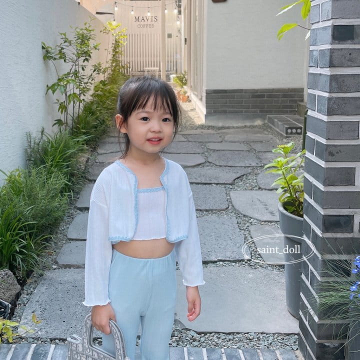 Saint Doll - Korean Children Fashion - #magicofchildhood - Rinkle Cardigan - 6