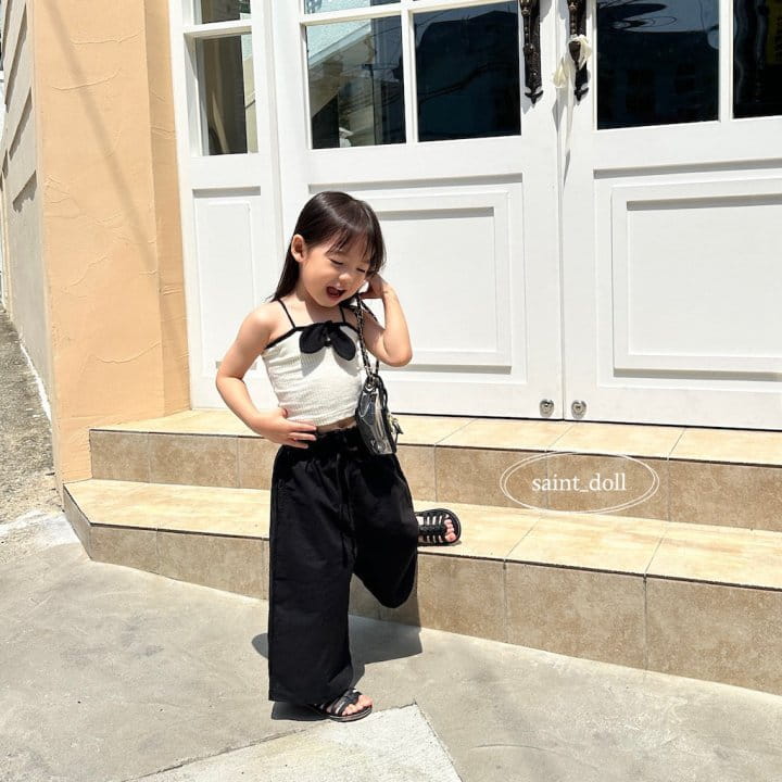 Saint Doll - Korean Children Fashion - #magicofchildhood - Ribbon String Sleeveless - 5