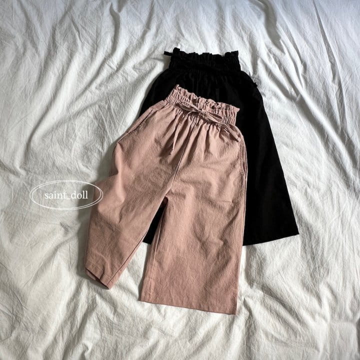 Saint Doll - Korean Children Fashion - #minifashionista - Rose Wide Pants  - 5