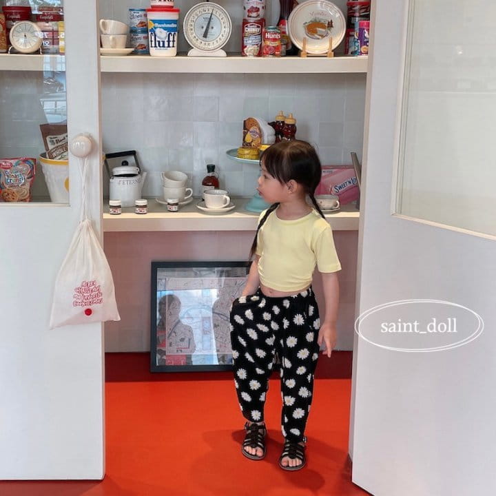 Saint Doll - Korean Children Fashion - #minifashionista - Back Tee - 2