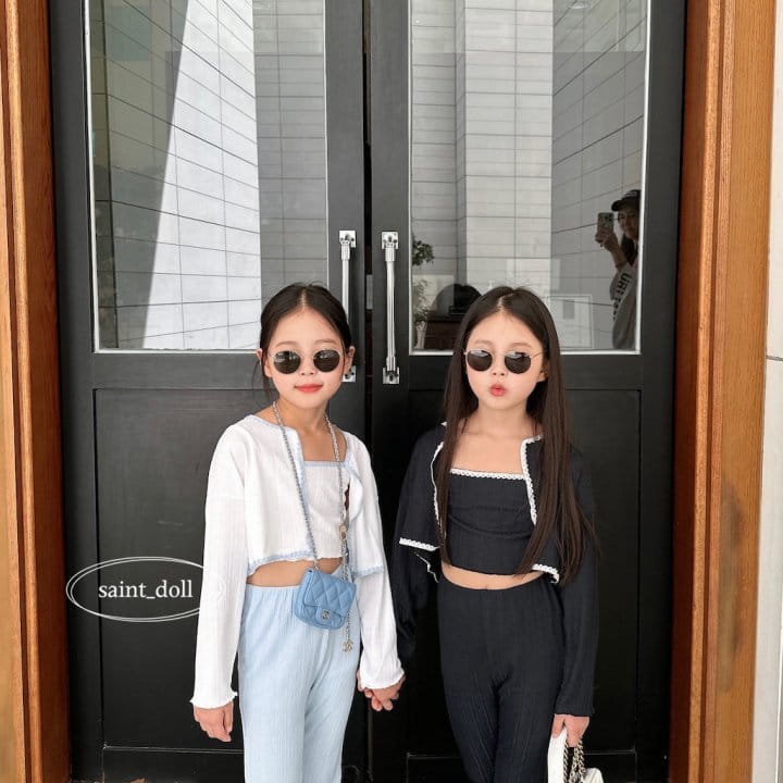 Saint Doll - Korean Children Fashion - #prettylittlegirls - Rinkle Cardigan - 8