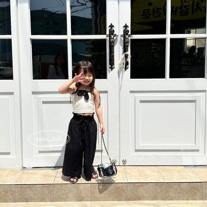 Saint Doll - Korean Children Fashion - #prettylittlegirls - Ribbon String Sleeveless - 7