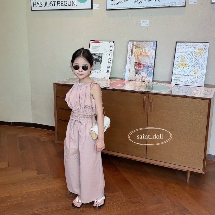 Saint Doll - Korean Children Fashion - #prettylittlegirls - Rose Wide Pants  - 6