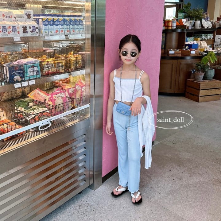 Saint Doll - Korean Children Fashion - #prettylittlegirls - Lace Sleeveless - 5