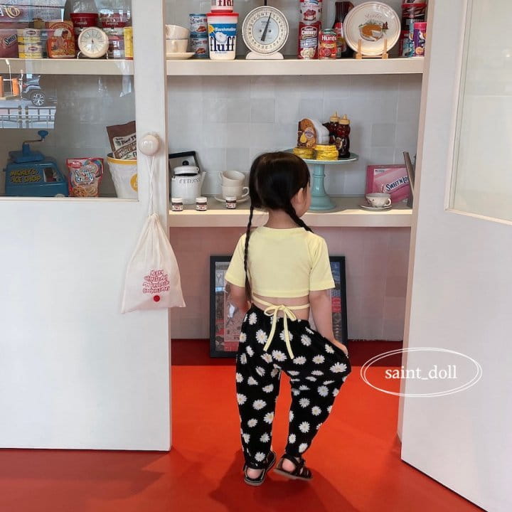 Saint Doll - Korean Children Fashion - #prettylittlegirls - Back Tee - 3