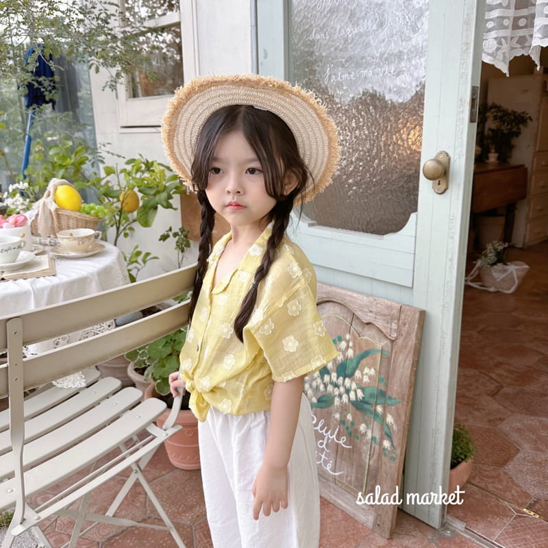 Salad Market - Korean Children Fashion - #childofig - Jemmer Blouse - 7