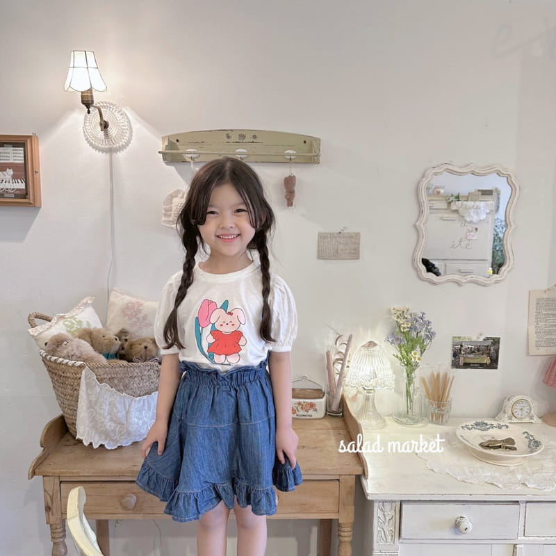 Salad Market - Korean Children Fashion - #childofig - Coco Tee - 6