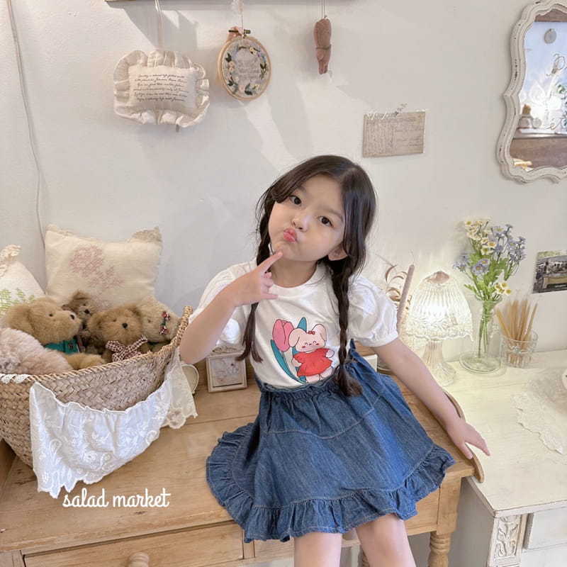 Salad Market - Korean Children Fashion - #childrensboutique - Coco Tee - 8