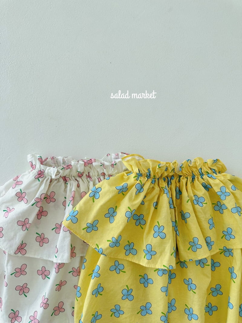 Salad Market - Korean Children Fashion - #discoveringself - Rose Cancan Skirt - 2