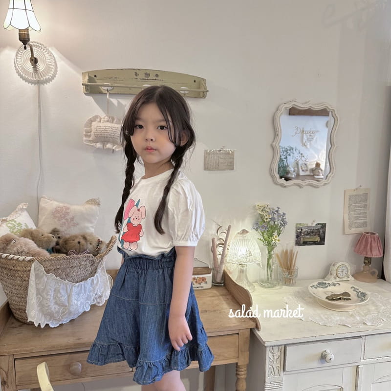 Salad Market - Korean Children Fashion - #discoveringself - Coco Tee - 10