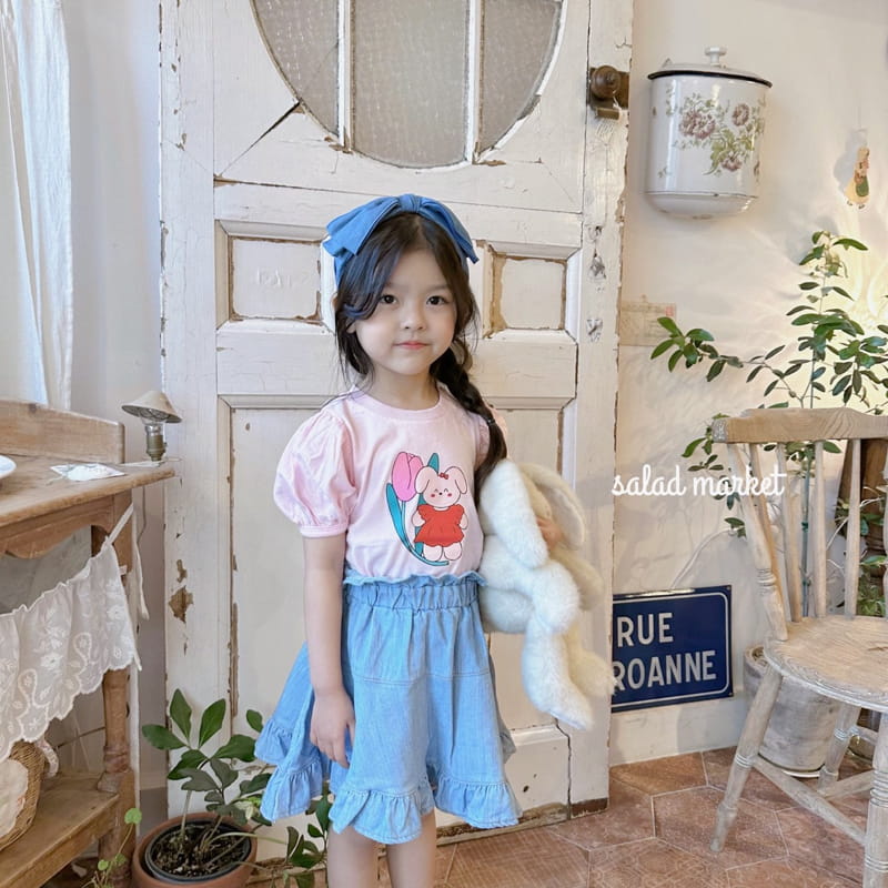 Salad Market - Korean Children Fashion - #fashionkids - Coco Tee - 11