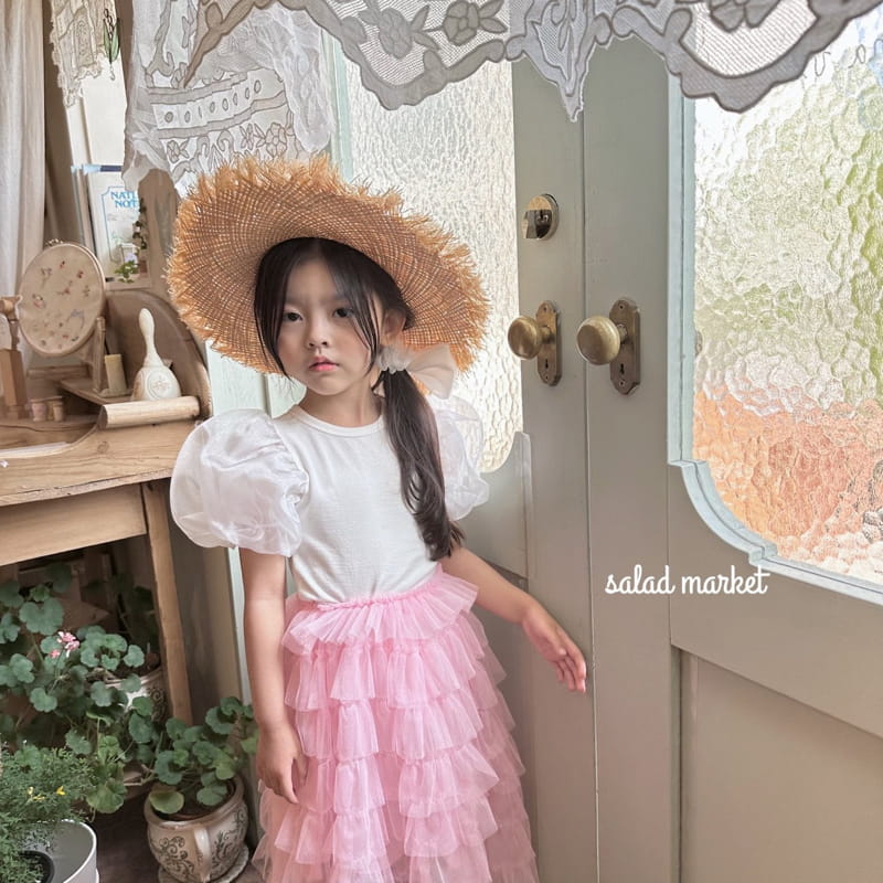 Salad Market - Korean Children Fashion - #fashionkids - Amelli Tee - 8