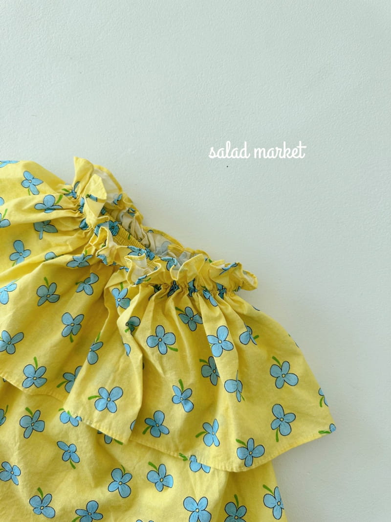Salad Market - Korean Children Fashion - #fashionkids - Rose Cancan Skirt - 4