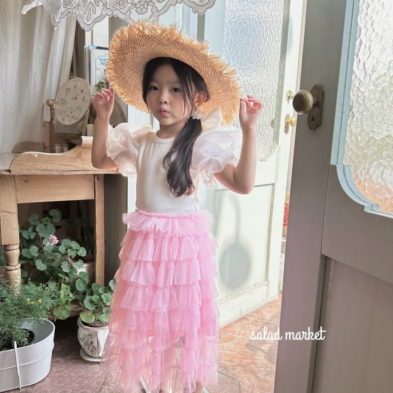 Salad Market - Korean Children Fashion - #kidsstore - Amelli Tee - 10