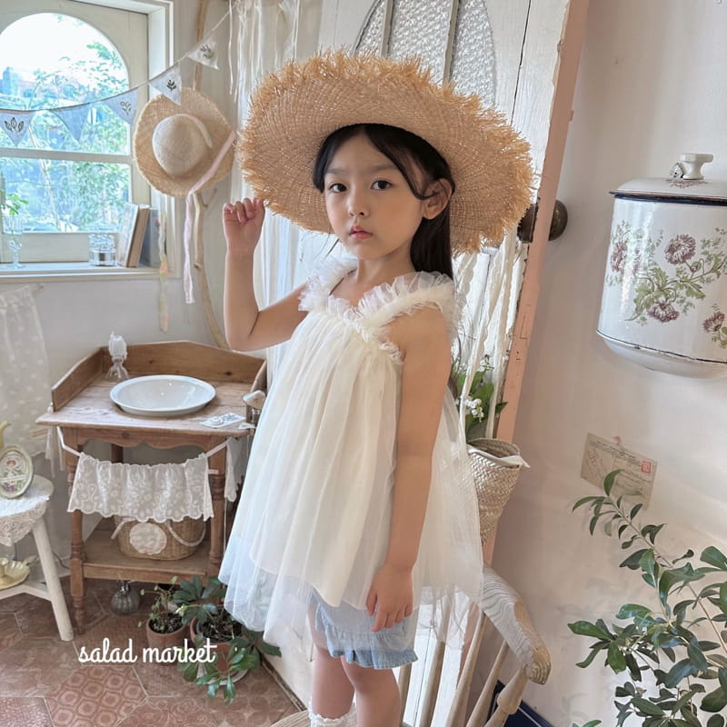 Salad Market - Korean Children Fashion - #kidsstore - Party Blouse - 8