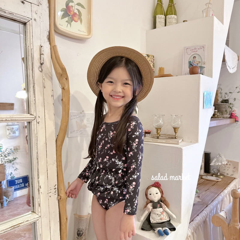 Salad Market - Korean Children Fashion - #kidsstore - Magaret Rashguard - 7