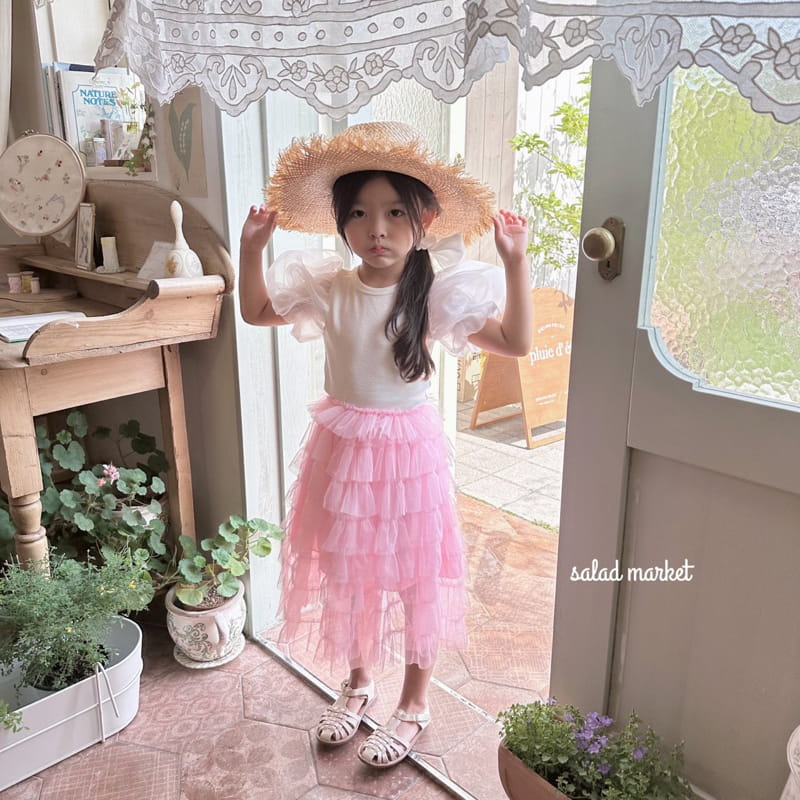 Salad Market - Korean Children Fashion - #kidzfashiontrend - Amelli Tee - 11
