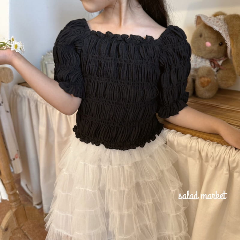 Salad Market - Korean Children Fashion - #littlefashionista - Babby Skirt - 5