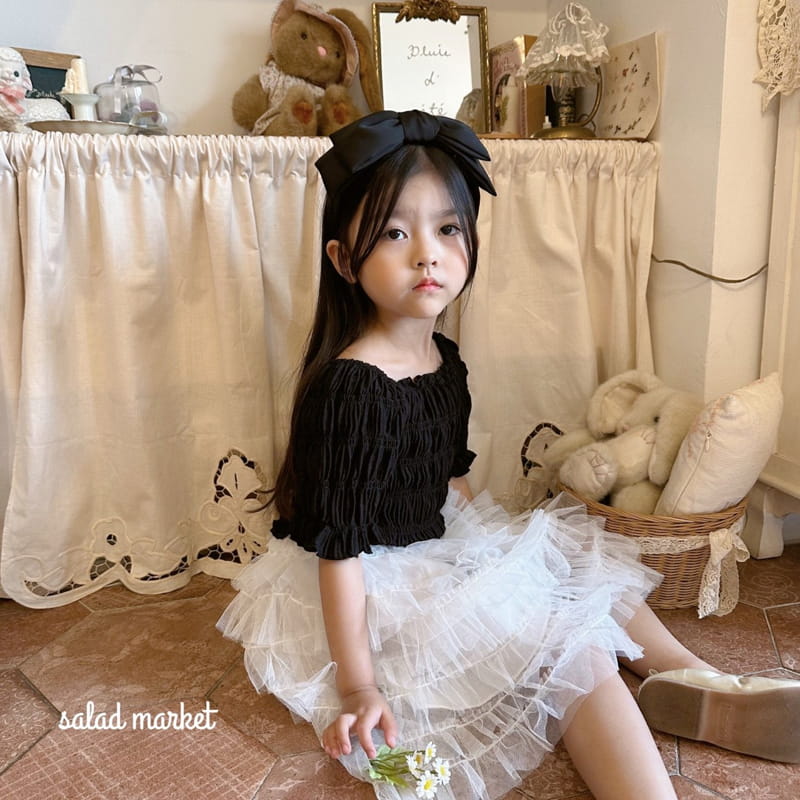 Salad Market - Korean Children Fashion - #magicofchildhood - Babby Skirt - 6
