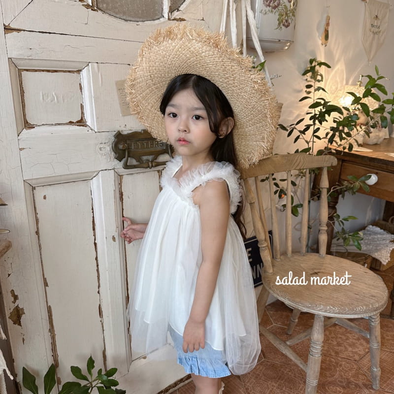 Salad Market - Korean Children Fashion - #magicofchildhood - Party Blouse - 12