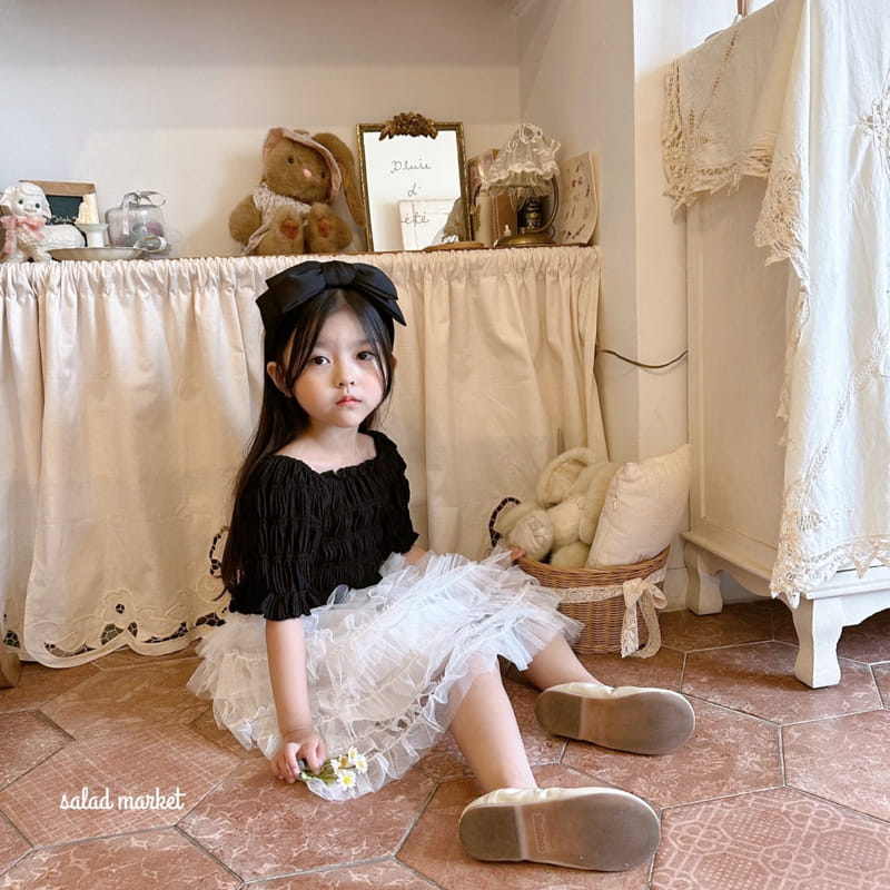 Salad Market - Korean Children Fashion - #minifashionista - Babby Skirt - 7