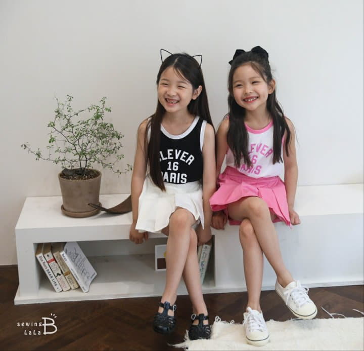 Sewing-B - Korean Children Fashion - #Kfashion4kids - Candy Wrinkle Skirt Shorts - 3